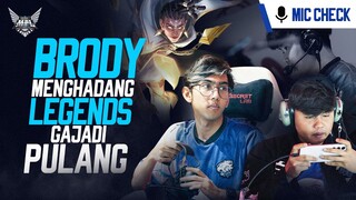 PENGEJARAN MARTABAK PECENONGAN || MIC CHECK MPL S11 WEEK 5 EVOS LEGENDS VS AURA FIRE