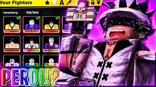 FINALMENTE o ROBLOX VOLTOU e CONSEGUI ENTRAR no ANIME FIGHTERS (perdi meus personagens??) - ROBLOX