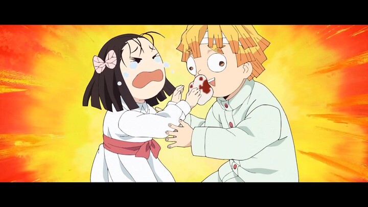 zenitsu funny moments