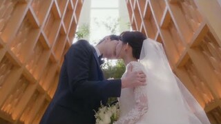 Happy Ending Guys - Cinderella at 2 AM Wedding Kiss - Kdrama Kiss