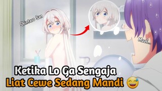 Ketika Lo Ga Sengaja Melihat Sosok Malaikat Yang Sedang Mandi 🤭 || JJ ANIME 🎟