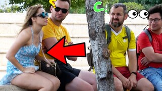 Funny Crazy Girl prank compilation    Best of Just For Laughs 😲🔥  😲  AWESOME REACTIONS 😲