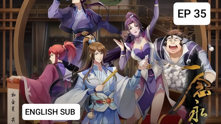 A Will Eternal Season 3 Episode 35 [141] (English Sub)