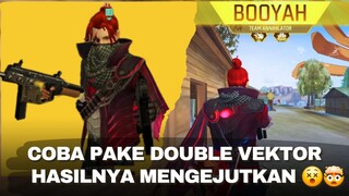 COBA PAKE SENJATA DOUBLE VECTOR?? HASILNYA MENGEJUTKAN 🤯😱