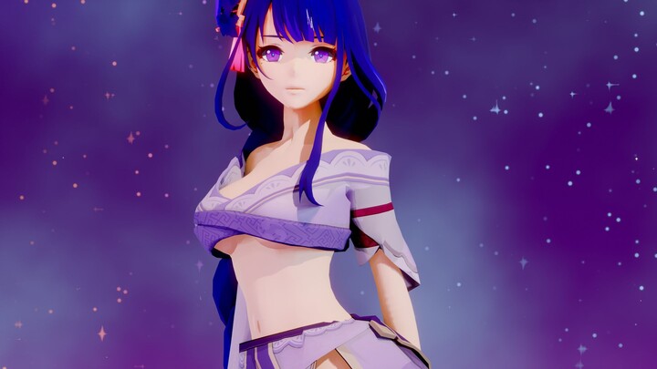 [ Genshin Impact MMD/vertical screen]❤ Country girl❤