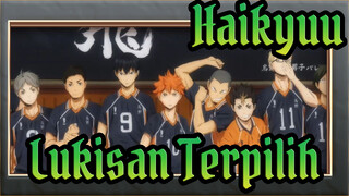 Haikyuu!! Lukisan Terpilih