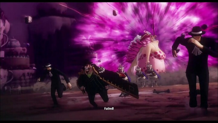 Rencana Big Mom dan Bege sama-sama gagal - One Piece Pirate Warriors 4 Part 24