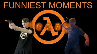 HALF-LIFE: DECAY FUNNIEST MOMENTS
