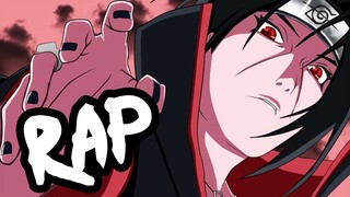 ITACHI RAP | "Lies" | RUSTAGE ft Eddie Rath [Naruto Rap]