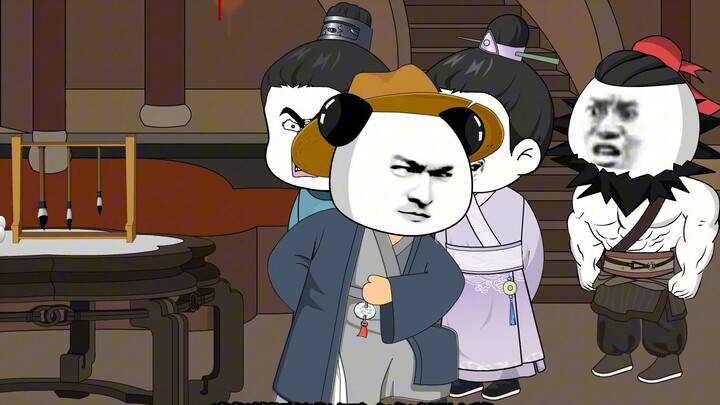 Episode ketiga "Pejuang Dewa Bela Diri Dinasti Tang"