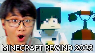 TELEPON NOSTALGIA SEMUA PEMAIN MINECRAFT - REWIND MINECRAFT INDONESIA 2023 - BHINNEKA TUNGGAL IKA