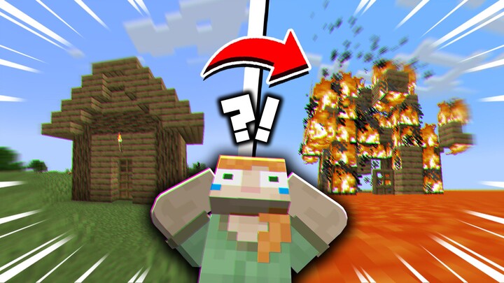 Challenge: Slowly move the player’s house bit by bit—how long will it take them to notice?