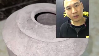 陪葬陶仓吓哭小姐姐