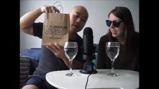 Asmr Eating Sounds - Chocolate And Wine