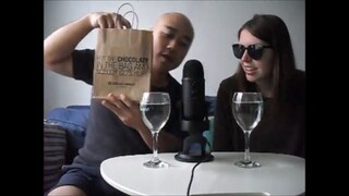 Asmr Eating Sounds - Chocolate And Wine