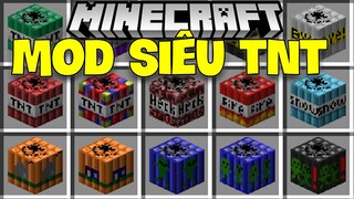 MINECRAFT MOD SIÊU TNT TRONG NĂM 2021 BẠN CẦN PHẢI BIẾT!!*MOD TNT NỔ BANH CẢ THẾ GIỚI ĐỜI THỰC!!