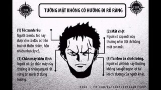 Ảnh chế anime #97 | Hóa ra đây là lý do khiến zoro luôn đi lạc |