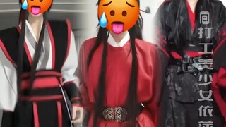 墨家军网速这一块./#行走江湖摇 #墨香铜臭 #魏无羡 #江澄 #花城