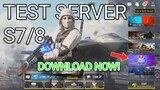 *NEW* HOW TO DOWNLOAD TEST SERVER SEASON 7/8? GARENA - COD MOBILE