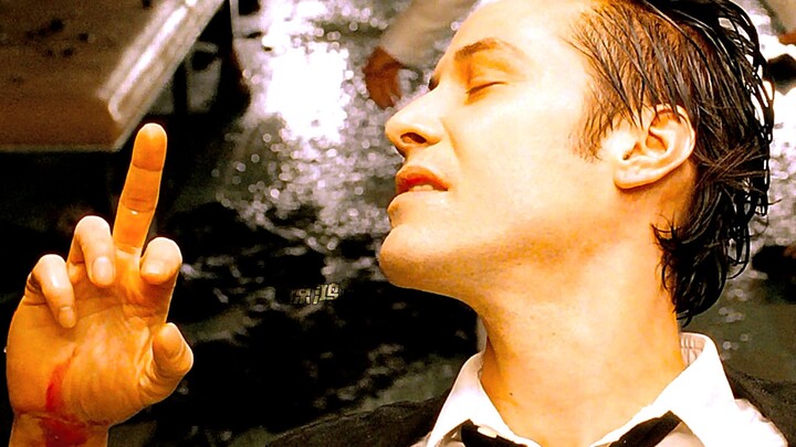 Constantine: The man who dares to flip the middle finger at the devil!