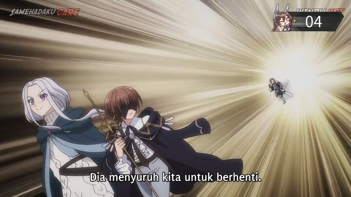 Majutsushi Kunon wa Mieteiru Episode 04 Subtitle Indonesia