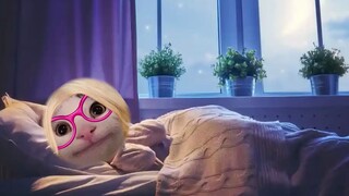 Open the door, open the door, it's Mud Butterfly!