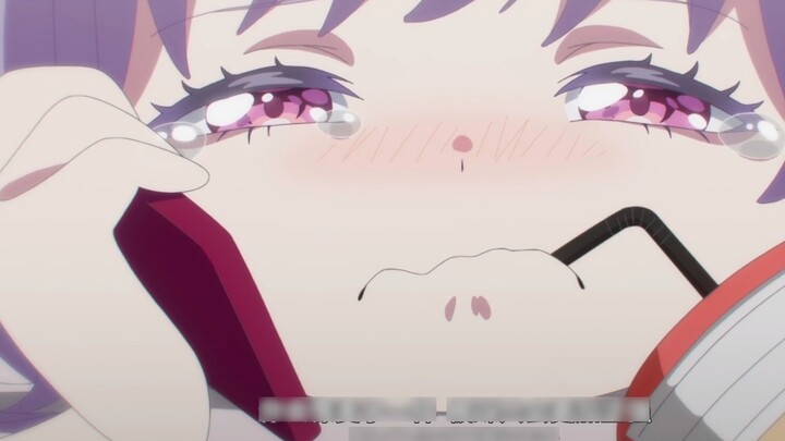 Miao Meng menangis selama setengah menit 🥺