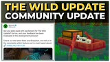 Minecraft 1.19 INFORMATION & COMMUNITY UPDATE | The Minecraft Wild Update