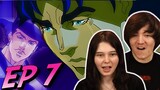 Jojo's Bizarre Adventure Episode 7 REACTION & REVIEW!!