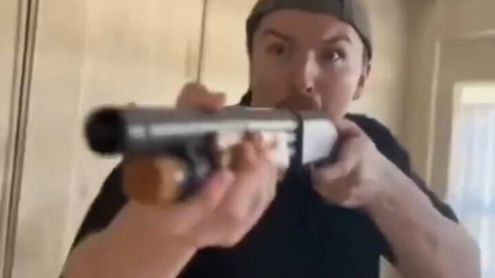 When you're in a horror movie, but Ultrakill