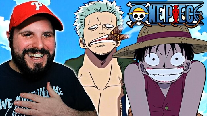 Hello Loguetown! ONE PIECE Episode 48 & 49 Reaction & Review
