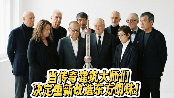 Điều gì sẽ xảy ra nếu những kiến trúc sư huyền thoại này thiết kế lại Tháp Minh Châu Phương Đông?