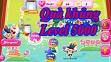 Level 5000 Candy Crush Saga - Nhận quà khủng!!! (level gần cuối)