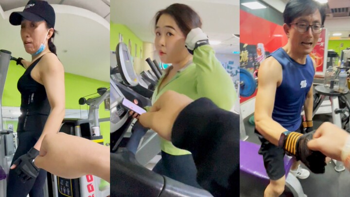 Suddenly fist-bumping a stranger at the gym—you'll definitely become the person you aspire to be!