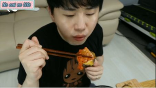 Gà Baeksuk phần 4 #mukbang