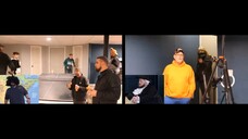 Unexpected Visitor!! Webber's Reaction