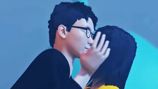 【抽象MMD】危险派对 💗柯洁&战鹰💗