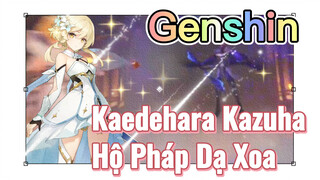 Kaedehara Kazuha Hộ Pháp Dạ Xoa