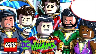 LEGO DC Super-Villains: SHAZAM! Movie Level Pack 2 - Sivana Showdown Walkthrough!