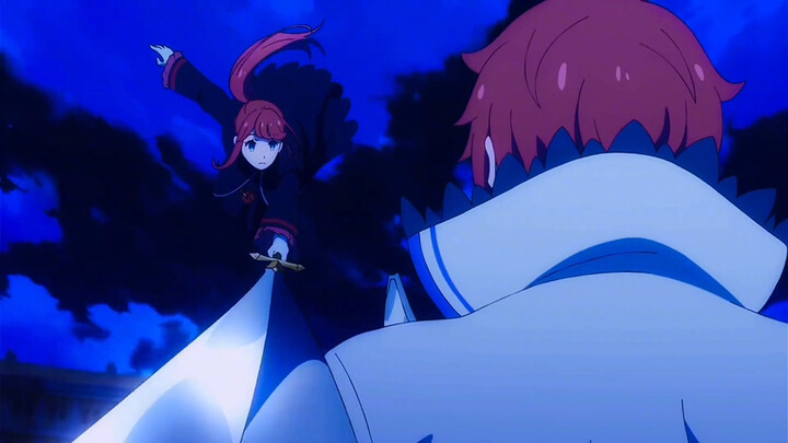 In a sense, the Sword Saint's protection may be the misfortune of the Rhine family.