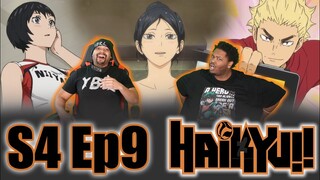 Ladies Are Showing Out Too! Haikyuu Season 4 Episode 9 Reaction