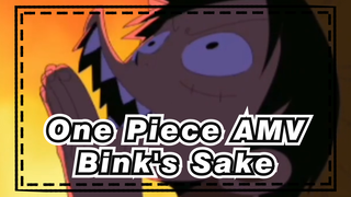 [One Piece AMV]Bink's Sake, The Song Connects the Past & the Future / Healing