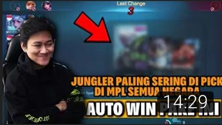 Hero Jungler paling sering dipake. Jangan lupa share ke temen-temen kalian yaa Thanks!