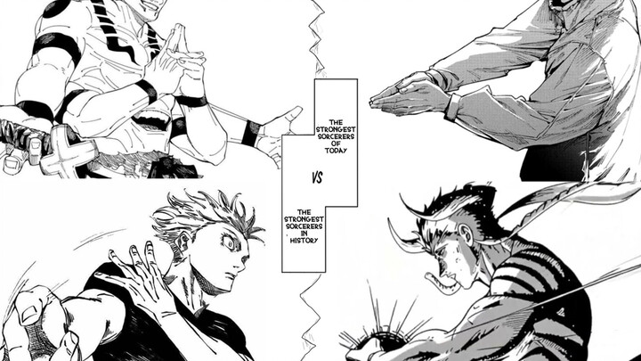 [Jujutsu Kaisen] If you pair up in twos, how should you distribute yourselves to win?