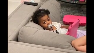 Cardi B keeps harassing her daughter Kulture?
