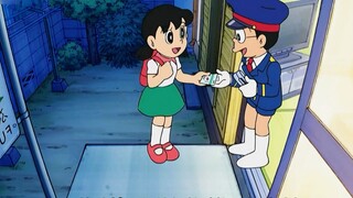 Doraemon: Nobita mengubah rumahnya menjadi kereta api dan mengendarainya untuk merayakan ulang tahun
