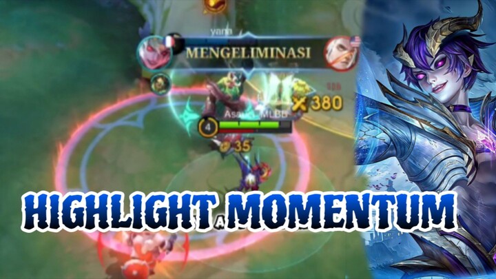 HIGHLIGHT MOMENTUM