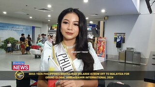 PINAY TEEN QUEEN RHIANA TO COMPETE IN MALAYSIA FOR GRAND GLOBAL AMBASSADOR INTERNATIONAL 2024
