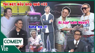 RAP VIỆT HAY HÀI VIỆT: Rhymastic, Justatee cosplay LUẬT SƯ cãi lộn giùm Wowy, Binz và cái kết