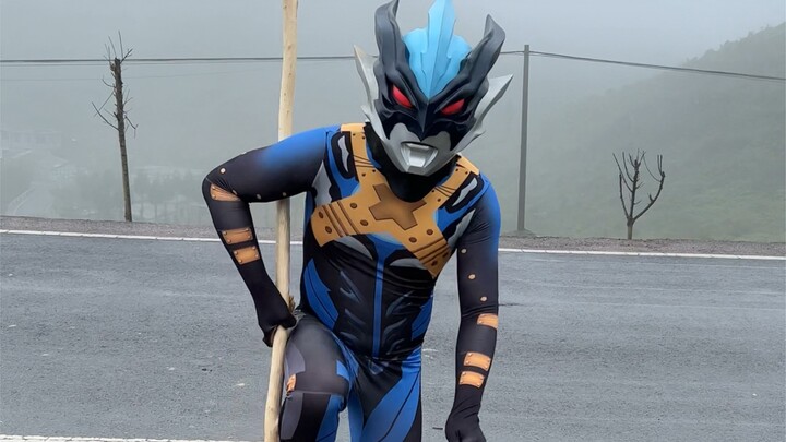 Brother Torekiah is looking for another stilt walker